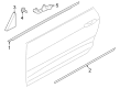 Diagram for 2025 Ford Mustang Weather Strip - PR3Z-6321453-B