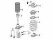 Diagram for Ford Explorer Shock and Strut Boot - LB5Z-18A047-B