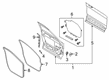 Diagram for 2025 Ford Police Interceptor Utility Door Seal - MB5Z-7820530-A