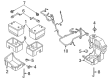 Diagram for 2022 Ford F-350 Super Duty Battery Cable - LC3Z-14300-AA