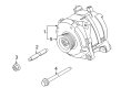 Diagram for 2025 Ford Ranger Alternator - MB3Z-10346-N