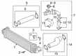 Diagram for 2024 Ford Explorer Air Duct - L1MZ-6C646-C
