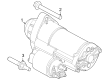 Diagram for 2025 Ford Mustang Starter - PR3Z-11002-B