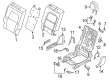 Diagram for 2025 Lincoln Corsair Seat Cover - LJ7Z-7866600-BE