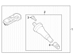 Diagram for 2024 Ford F-150 Lightning TPMS Sensor - PC3Z-1A189-K