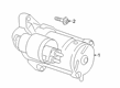 Diagram for 2024 Ford Transit Starter - LK4Z-11002-C