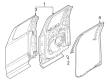 Diagram for 2025 Ford F-250 Super Duty Door Seal - ML3Z-1825324-A