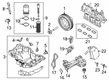 Diagram for Lincoln Continental Dipstick - FT4Z-6750-C