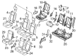 Diagram for 2024 Ford Transit Seat Cover - LK4Z-9963804-YC