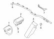 Diagram for Ford Ranger Air Bag - KB3Z-21044A74-B