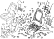 Diagram for 2020 Ford Edge Seat Cover - FT4Z-5862900-DP