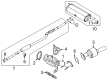 Diagram for Lincoln Nautilus Exhaust Pipe - PZ1Z-5E212-X