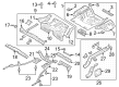 Diagram for 2025 Ford Mustang Floor Pan - PR3Z-6311160-A