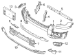Diagram for 2025 Ford Ranger License Plate - N1WZ-17A385-N
