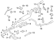 Diagram for 2025 Lincoln Navigator Exhaust Flange Gasket - PL3Z-5C226-A