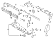 Diagram for 2024 Ford Transit Air Deflector - LK4Z-8310-E