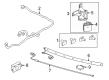 Diagram for 2024 Ford Explorer Parking Assist Distance Sensor - NB5Z-14D453-A