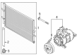 Diagram for 2025 Ford Transit A/C Compressor - SK4Z-19703-A