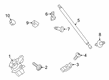 Diagram for 2024 Ford Escape Lift Support - LJ6Z-78406A11-B