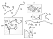 Diagram for Ford Police Interceptor Utility Secondary Air Injection Check Valve - JT4Z-9E882-A
