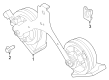 Diagram for 2025 Ford F-350 Super Duty Horn - PC3Z-13832-A