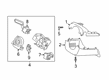 Diagram for 2024 Lincoln Corsair Wiper Switch - LC5Z-17A553-BA