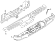 Diagram for 2025 Ford F-150 Bumper - RL3Z-17810-FAPTM