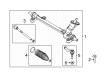 Diagram for 2025 Ford Mustang Mach-E Tie Rod - LJ9Z-3A130-B