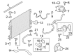 Diagram for 2024 Ford Maverick Thermostat - K2GZ-8575-C