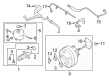 Diagram for 2025 Ford F-350 Super Duty Brake Booster - PC3Z-2005-D