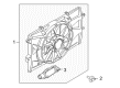 Diagram for Ford Police Interceptor Sedan Engine Cooling Fan - DG1Z-8C607-K