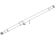 Diagram for 2025 Lincoln Nautilus Drive Shaft - PZ1Z-4R602-E