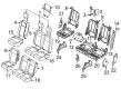 Diagram for 2025 Ford Transit Seat Cover - LK4Z-9963804-AX