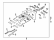 Diagram for Ford Explorer Floor Pan - L1MZ-7811135-D