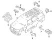 Diagram for Lincoln Navigator Body Control Module - NU5Z-15604-S