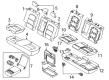 Diagram for 2025 Ford Bronco Sport Seat Cushion - M1PZ-7863841-B