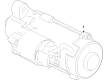 Diagram for Ford F-150 Starter - ML3Z-11002-D