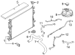 Diagram for 2024 Lincoln Nautilus Cooling Hose - P2GZ-8597-C