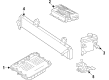 Diagram for 2024 Ford Police Interceptor Utility Battery Cable - L1MZ-14290-Y