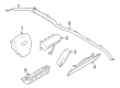 Diagram for 2024 Ford F-150 Lightning Air Bag - NL3Z-15043B13-DA