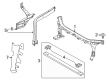 Diagram for 2025 Lincoln Navigator Radiator Support - JL3Z-16C275-E
