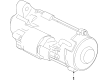 Diagram for 2025 Lincoln Navigator Starter - RL1Z-11002-A