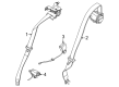 Diagram for 2025 Lincoln Nautilus Seat Belt - PZ1Z-7860044-AC