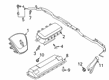 Diagram for 2025 Lincoln Aviator Air Bag - LB5Z-78611D10-C