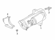 Diagram for 2024 Ford Escape Starter - JX6Z-11002-F