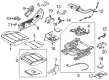 Diagram for 2024 Ford Bronco Seat Cover - M2DZ-7862900-FB