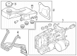 Diagram for 2024 Ford F-150 Brake Booster - PL3Z-2005-F
