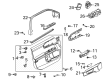 Diagram for 2025 Ford Maverick Window Switch - LB5Z-14529-BB
