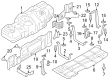 Diagram for 2025 Ford F-350 Super Duty Fuel Tank - HC3Z-9002-AD