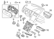 Diagram for Ford HVAC Control Module - EG1Z-19980-W